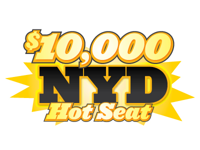 $10,000 New Years Day Hot Seat
