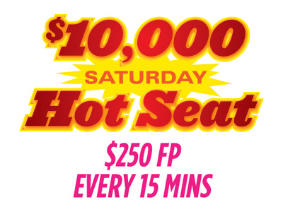 $10,000 Saturday Hot Seat