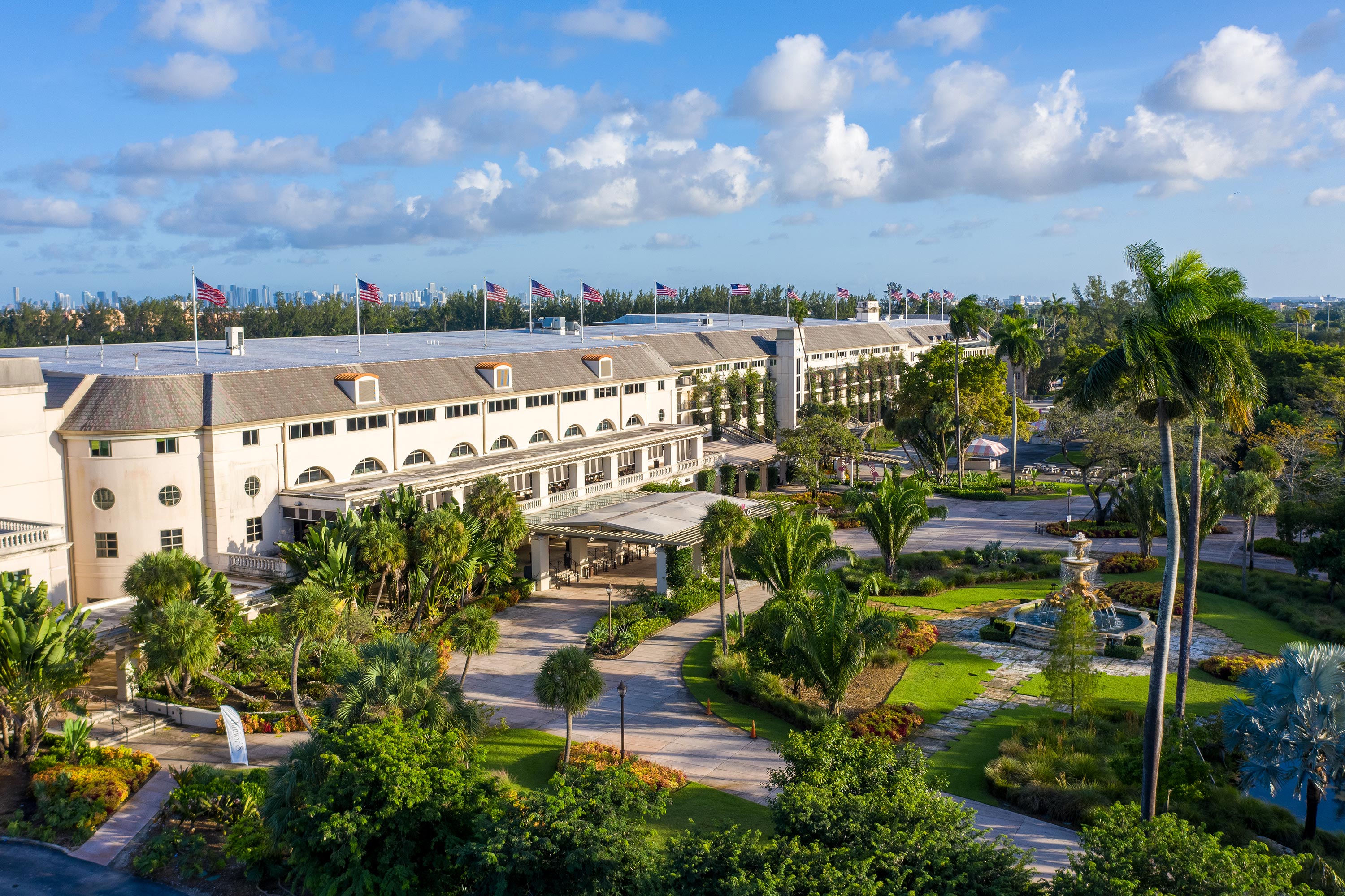 Aerial view of Hialeah