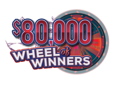 $80,000 Wheel of Winners