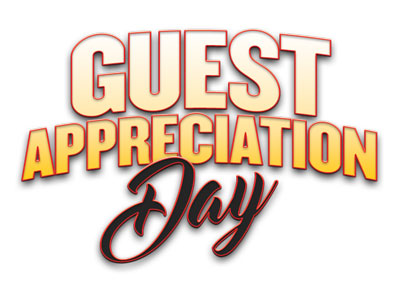 Guest Appreciation Day