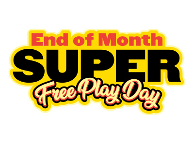 End of Month Super Free Play Day
