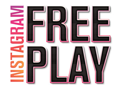 Instagram Free Play Day