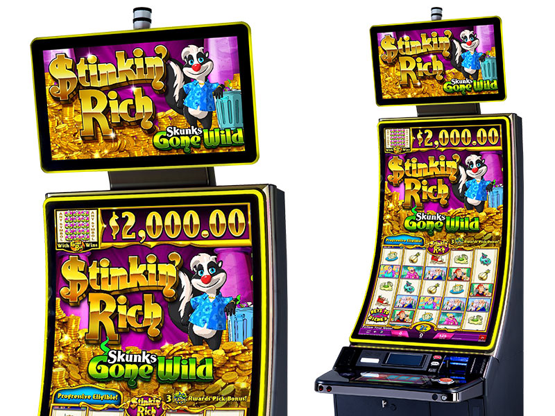 Stinkin' Rich - Skunks Gone Wild Machines