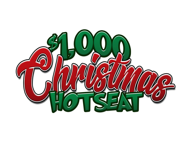 $1,000 Christmas Hot Seat