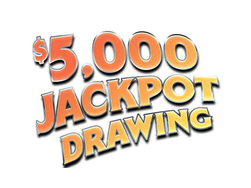 Jackpot Party Drawing