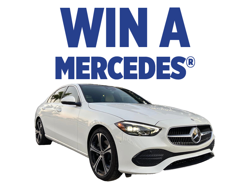 Win A Mercedes