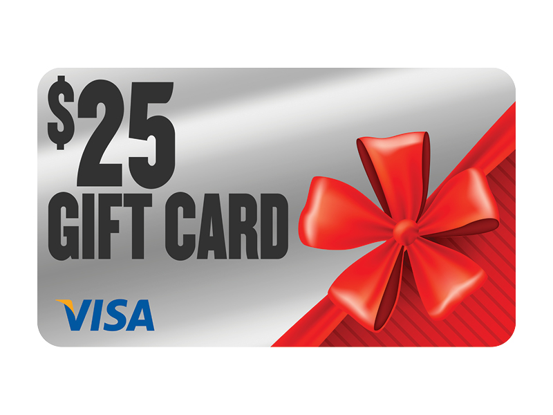 VIP Visa Gift Card