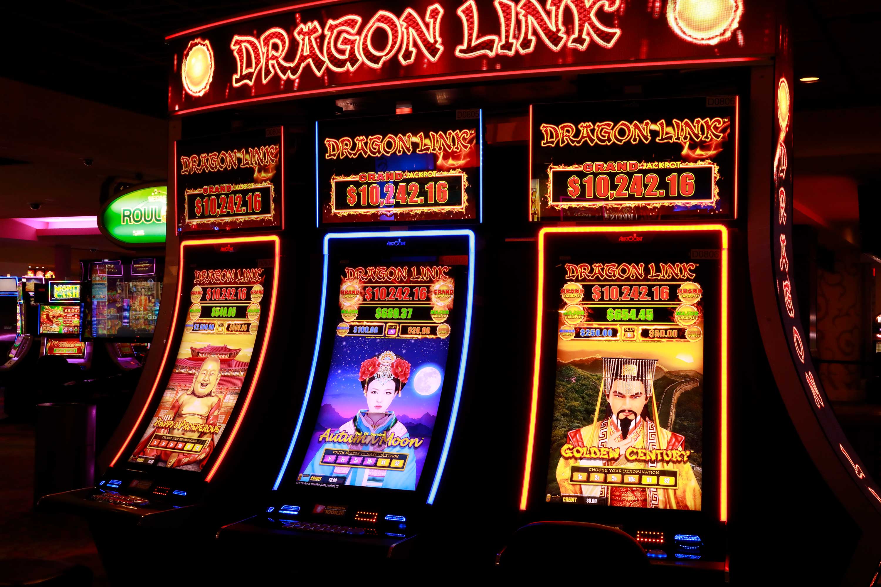 Dragon Link slot machines