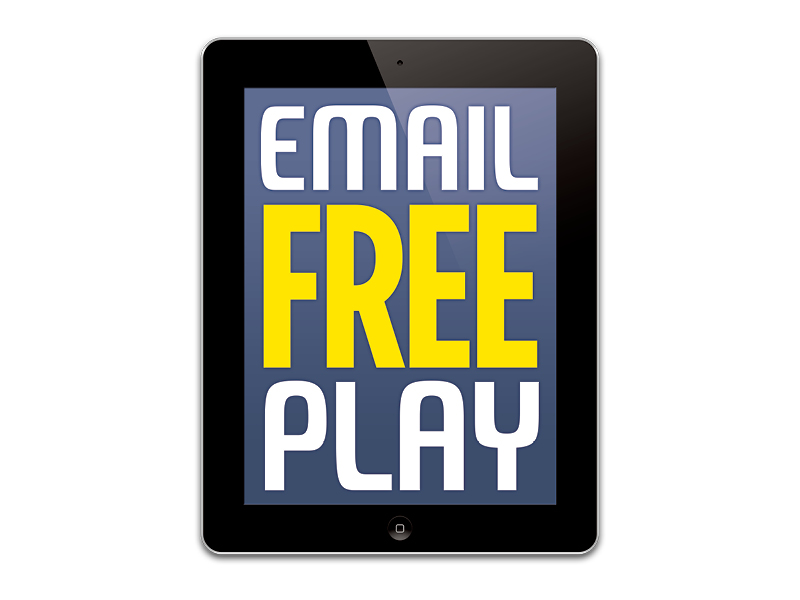 Email Free Play Day