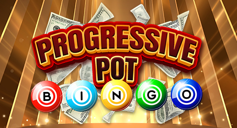 Progressive Pot Bingo