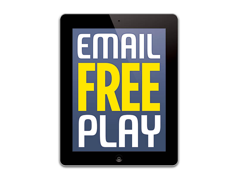 Email Free Play Day