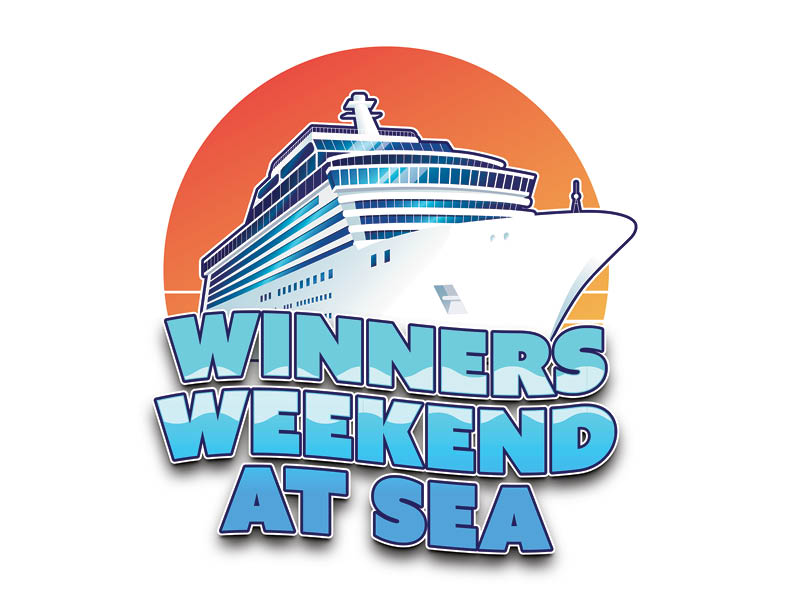 Winners Weekend at Sea Cruise Giveaway