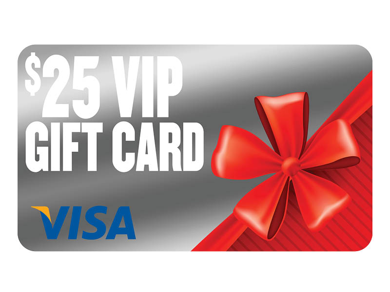 VIP Visa Gift Card