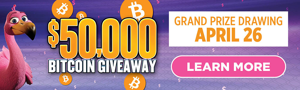 $50,000 Bitcoin Giveaway