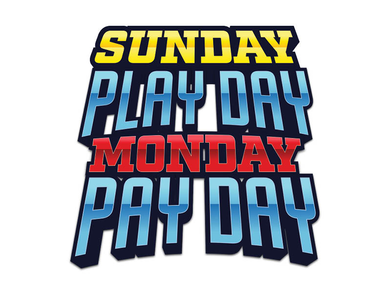 Sunday Jackpot Play Day / Monday Jackpot Payday