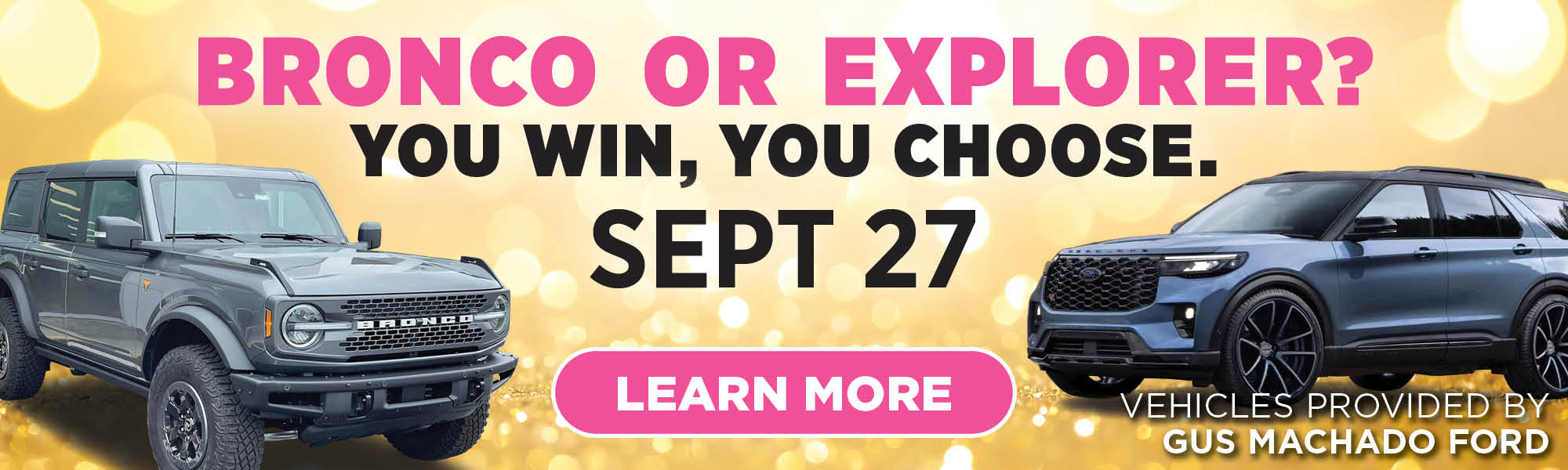 You Win You Choose Banner