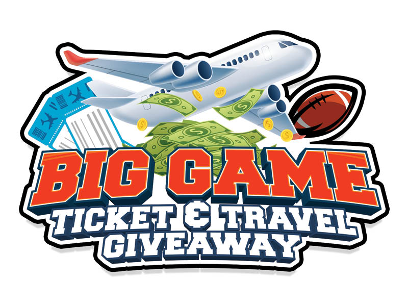 Big Game Ticket & Travel Giveaway