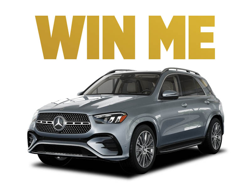 Mercedes Benz Giveaway