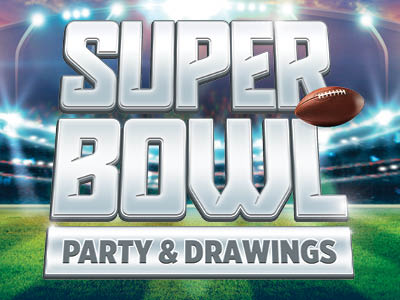 Super Bowl Party & Drawings