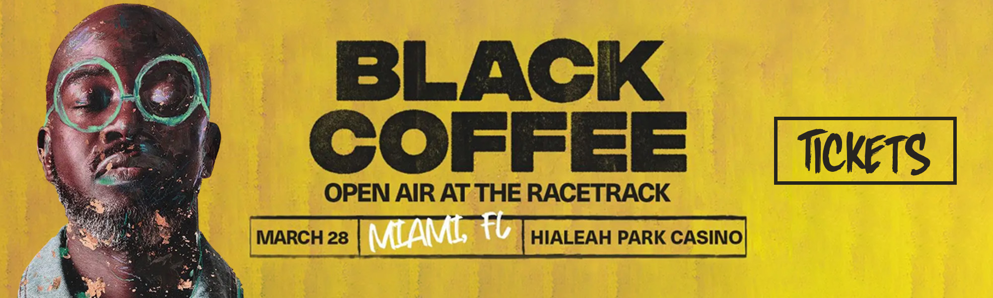 Black Coffee • March 28 • Get Tickets