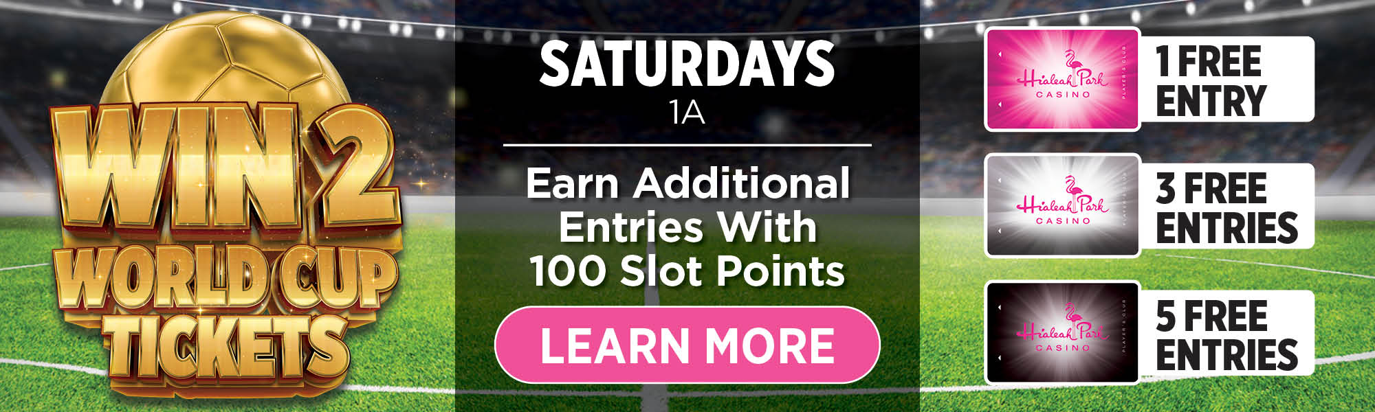 World Cup Tickets Giveaway