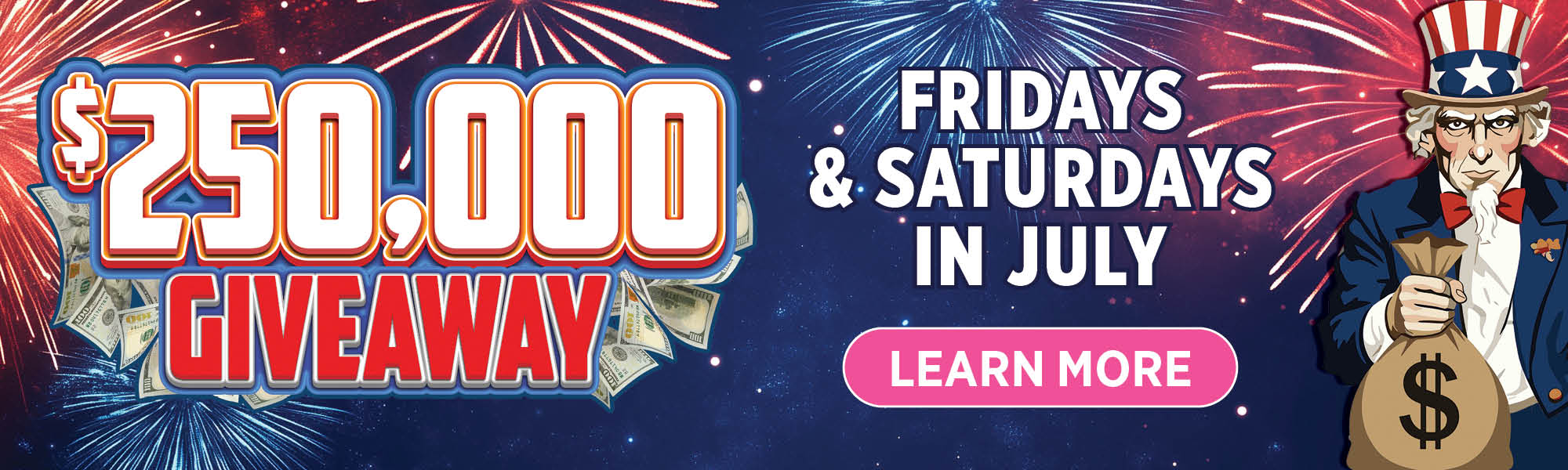 $250,000 Giveaway