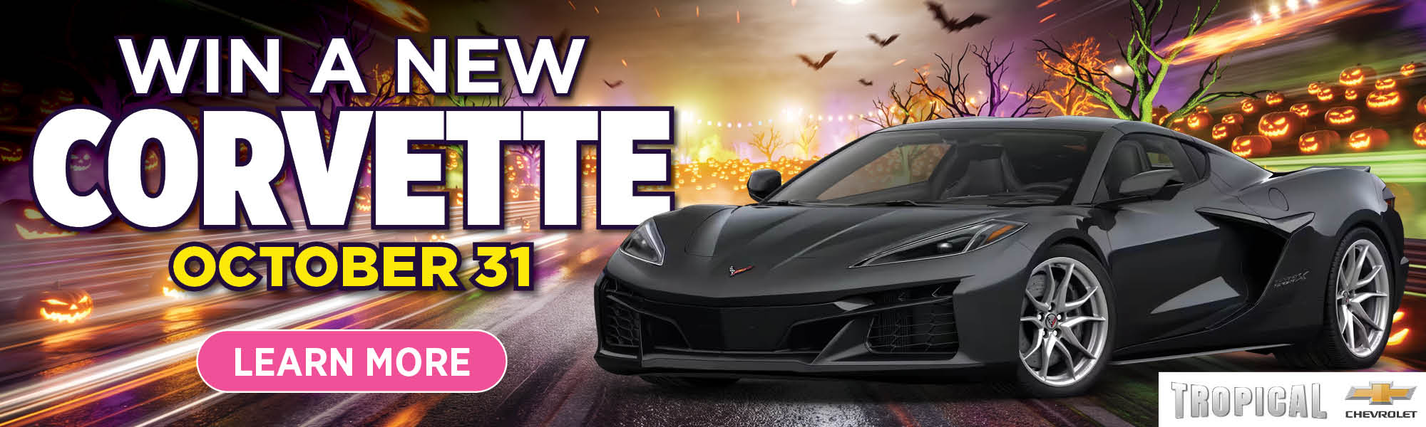 Win a New Corvette