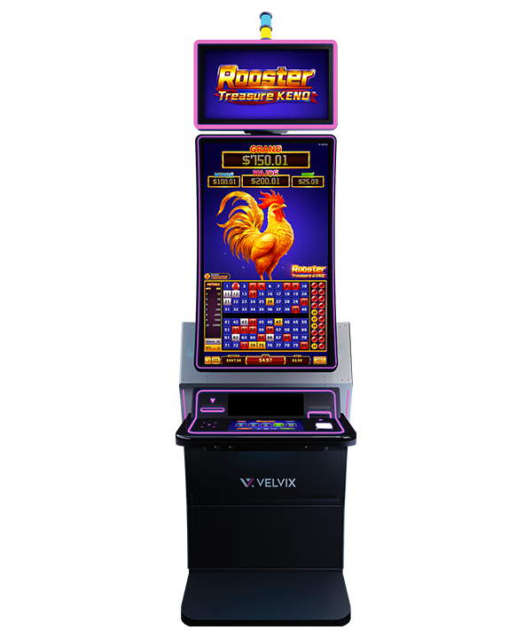 Rooster Treasure Keno