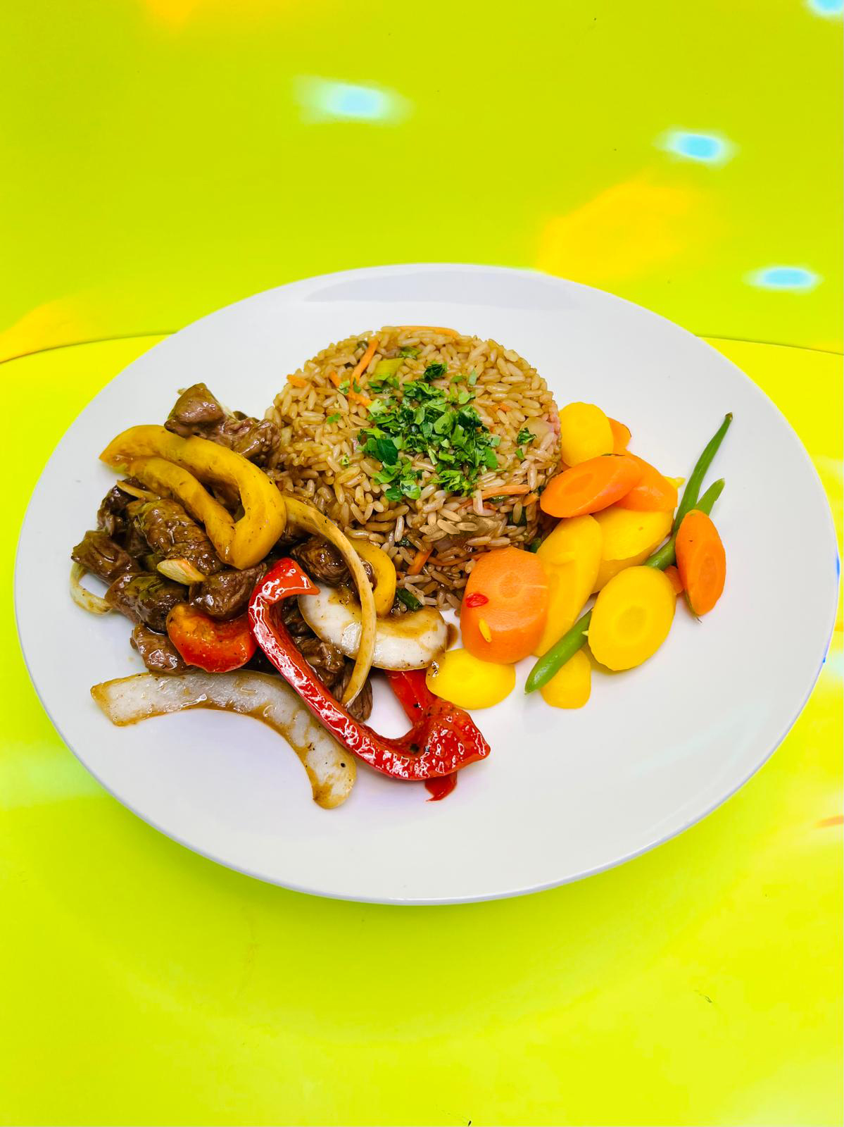 Beef Peppers