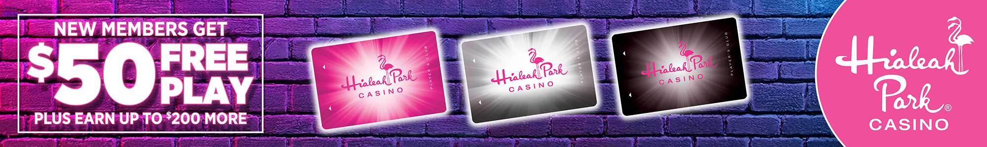 New Members Get $50 Free Play Plus Earn Up To $200 More