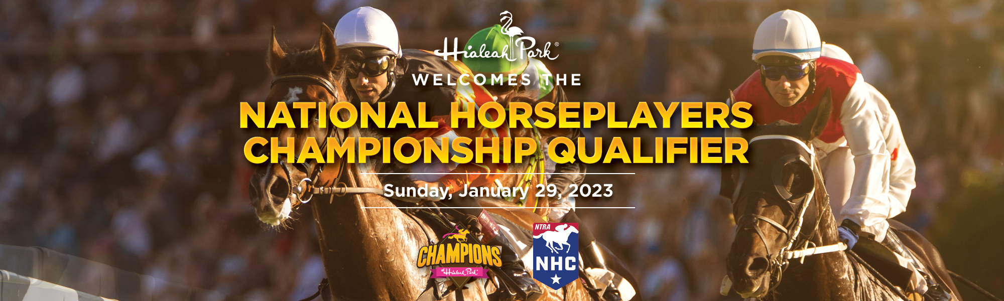 National Horseplayers Championship Qualifier - Sunday, January 29