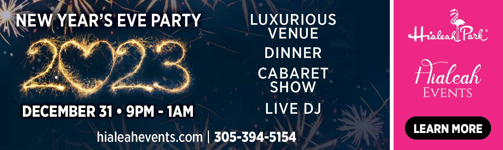 New Years Eve Party | December 31