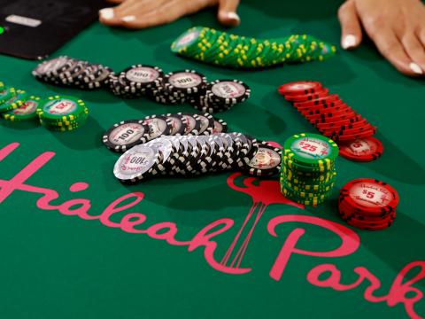 Poker chips