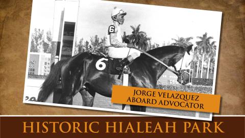 Jorge Velazquez Aboard Advocator