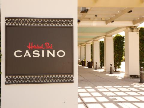 Casino sign