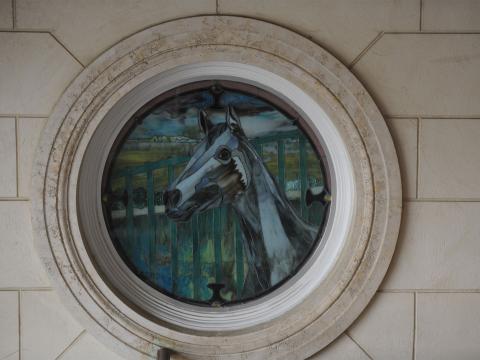 Horse Stained Glass